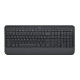 Logitech K650 Signature bežična tipkovnica, USB, crna (920-010945)