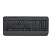 Logitech K650 Signature bežična tipkovnica, USB, crna (920-010945)