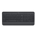 Logitech K650 Signature bežična tipkovnica, USB, crna (920-010945)