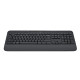 Logitech K650 Signature bežična tipkovnica, USB, crna (920-010945)