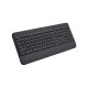 Logitech K650 Signature bežična tipkovnica, USB, crna (920-010945)