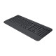 Logitech K650 Signature bežična tipkovnica, USB, crna (920-010945)