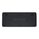 Logitech K650 Signature bežična tipkovnica, USB, crna (920-010945)