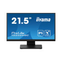 IIYAMA 22" T2252MSC-B2AG FHD (1920×1080) IPS, 16:9, 5ms, 250 cd/m2, 1000:1, 1xHDMI, 1xDP, 2xUSB-A, zvučnici, crni