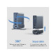 Roline VALUE Docking station USB-C, HDMI/DP 4K60, G-LAN, USB-A, USB-C, PD, SD/microSD, Audio
