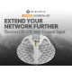 MikroTik LHGGR&R11e-LTE7 (LHGG LTE7 kit), vanjski LTE CPE, LTE Cat7 (300/100 Mbps), 17 dBi usmjerena antena, 2CA, ARM dual-co