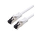 Roline VALUE S/FTP mrežni kabel Cat.8 (Class I), LSOH, stranded, 3.0m, bijeli