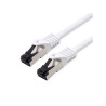Roline VALUE S/FTP mrežni kabel Cat.8 (Class I), LSOH, stranded, 3.0m, bijeli