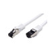 Roline VALUE S/FTP mrežni kabel Cat.8 (Class I), LSOH, stranded, 3.0m, bijeli