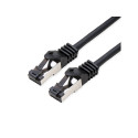 Roline VALUE S/FTP mrežni kabel Cat.8 (Class I), LSOH, stranded, 3.0m, crni