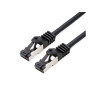 Roline VALUE S/FTP mrežni kabel Cat.8 (Class I), LSOH, stranded, 3.0m, crni