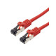 Roline VALUE S/FTP mrežni kabel Cat.8 (Class I), LSOH, stranded, 3.0m, crveni