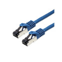 Roline VALUE S/FTP mrežni kabel Cat.8 (Class I), LSOH, stranded, 3.0m, plavi