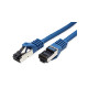 Roline VALUE S/FTP mrežni kabel Cat.8 (Class I), LSOH, stranded, 3.0m, plavi