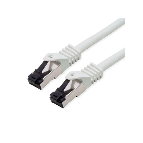 Roline VALUE S/FTP mrežni kabel Cat.8 (Class I), LSOH, stranded, 3.0m, sivi