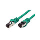 Roline VALUE S/FTP mrežni kabel Cat.8 (Class I), LSOH, stranded, 3.0m, zeleni