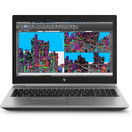 HP ZBook 15 G5 / i7 / RAM 32 GB / SSD Pogon / 15,6" FHD