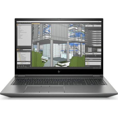HP ZBook Fury 15 G7 / i7 / RAM 16 GB / SSD Pogon / 15,6" FHD