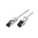Roline VALUE S/FTP mrežni kabel Cat.8 (Class I), LSOH, stranded, 2.0m, sivi