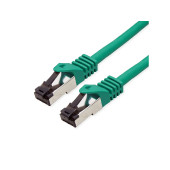 Roline VALUE S/FTP mrežni kabel Cat.8 (Class I), LSOH, stranded, 2.0m, zeleni