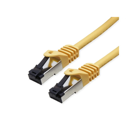 Roline VALUE S/FTP mrežni kabel Cat.8 (Class I), LSOH, stranded, 2.0m, žuti