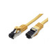 Roline VALUE S/FTP mrežni kabel Cat.8 (Class I), LSOH, stranded, 1.0m, žuti