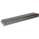 Roline Cat.6/Class E 19" Patch Panel 24-porta STP, crni