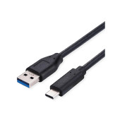 STANDARD USB3.2 Gen1 kabel TIP A-C M/M, 0.5m