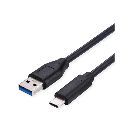 STANDARD USB3.2 Gen1 kabel TIP A-C M/M, 0.5m
