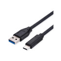 STANDARD USB3.2 Gen1 kabel TIP A-C M/M, 0.5m