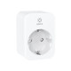 WOOX WiFi Smart utičnica EU, 16A/3680W, WooxHome app, voice control - Alexa & Google Assistant (R6118)