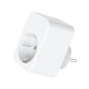 WOOX WiFi Smart utičnica EU, 16A/3680W, WooxHome app, voice control - Alexa & Google Assistant (R6118)