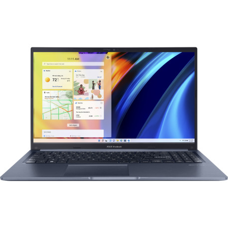 Laptop Asus Vivobook 15 X1502VA-BQ487 i7 / 16GB / 1TB SSD / 15,6" FHD IPS / Windows 11 Pro (blue)
