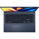 Laptop Asus Vivobook 15 X1502VA-BQ487 i7 / 16GB / 1TB SSD / 15,6" FHD IPS / Windows 11 Pro (blue)