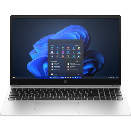 Laptop HP 250R G10 Core 5 / 16GB / 512GB SSD / 15,6" FHD IPS / Windows 11 Pro (silver)