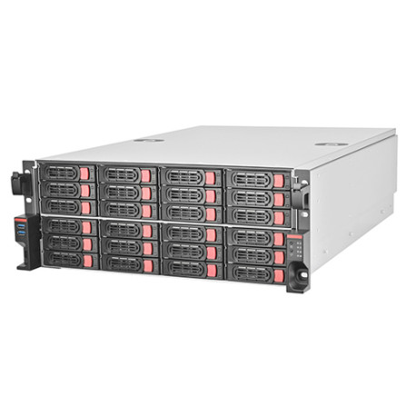 Silverstone RM43-324-RS Rack Sivo