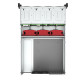 Silverstone RM43-324-RS Rack Sivo