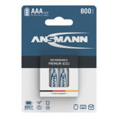 Ansmann NiMH Rechargeable battery AAA HR03 800 mAh maxE 4 pcs