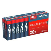 Ansmann Alkaline Battery AAA LR03 20 pcs. box
