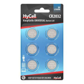 Ansmann Lithium Coin cells CR2032 6pcs blister packaging