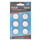 Ansmann Lithium Coin cells CR2430 6pcs blister packaging