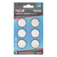 Ansmann Lithium Coin cells CR2450 6pcs blister packaging