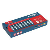 Ansmann Alkaline Battery AA LR6 8 pcs. cardboard box