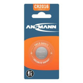 Ansmann Lithium Coin cell CR2016 1pcs blister packaging
