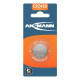 Ansmann Lithium Coin cell CR2450 1pcs blister packaging