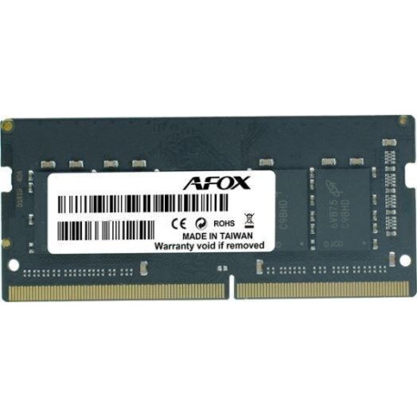 AFOX DDR4 SO-DIMM 16GB (Single Pack)