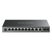 Mercusys 12-Port Gigabit Desktop Switch with 8-Port PoE