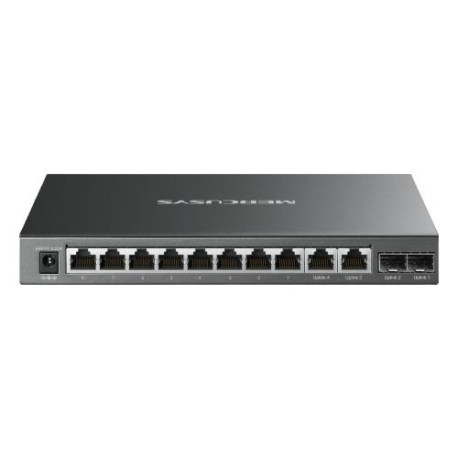 Mercusys 12-Port Gigabit Desktop Switch with 8-Port PoE