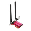 Mercusys BE6500 WiFi 7 Bluetooth 5.4 PCIe Adapter
