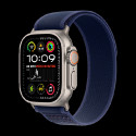 Watch Apple Watch Ultra 2 (2024) LTE 49mm Natural Titanium Case with Trail Loop S/M - Blue